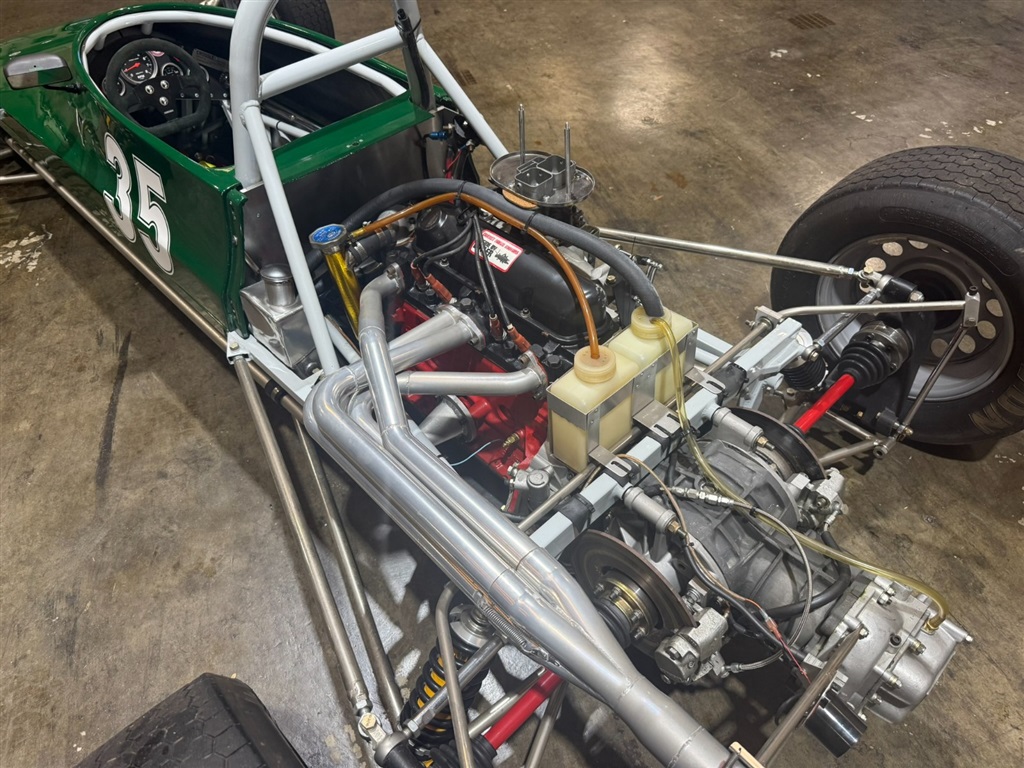 1974 Crossle Model 30F Formula Ford 66