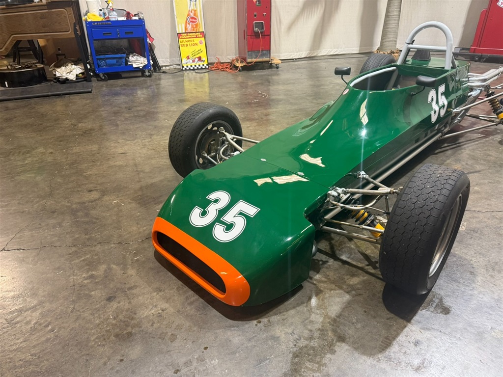 1974 Crossle Model 30F Formula Ford 9