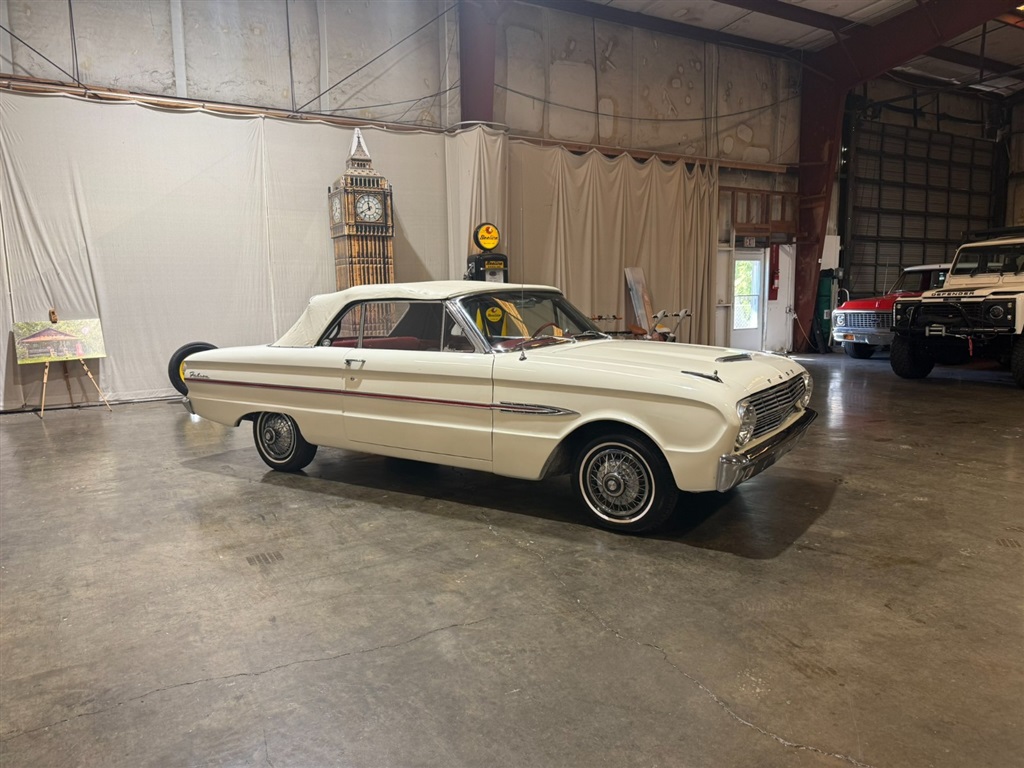 1963 Ford Falcon Futura Convertible 1