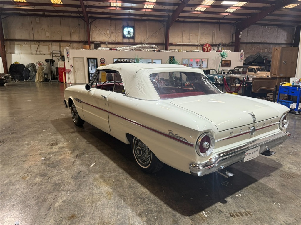 1963 Ford Falcon Futura Convertible 15