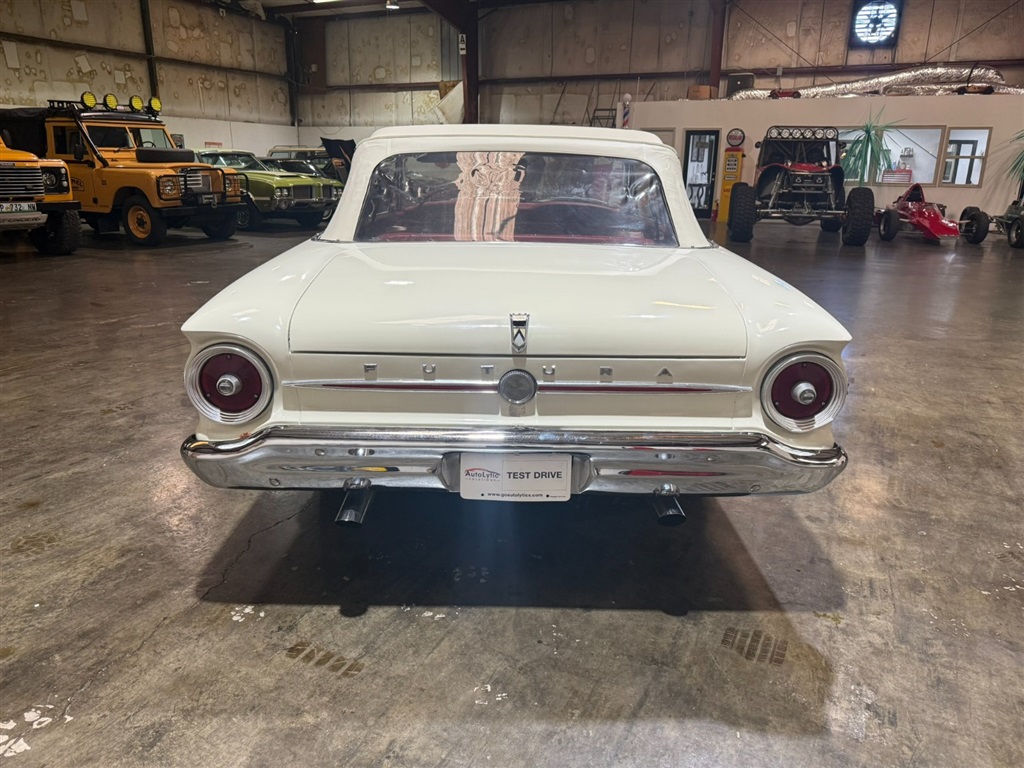 1963 Ford Falcon Futura Convertible 19