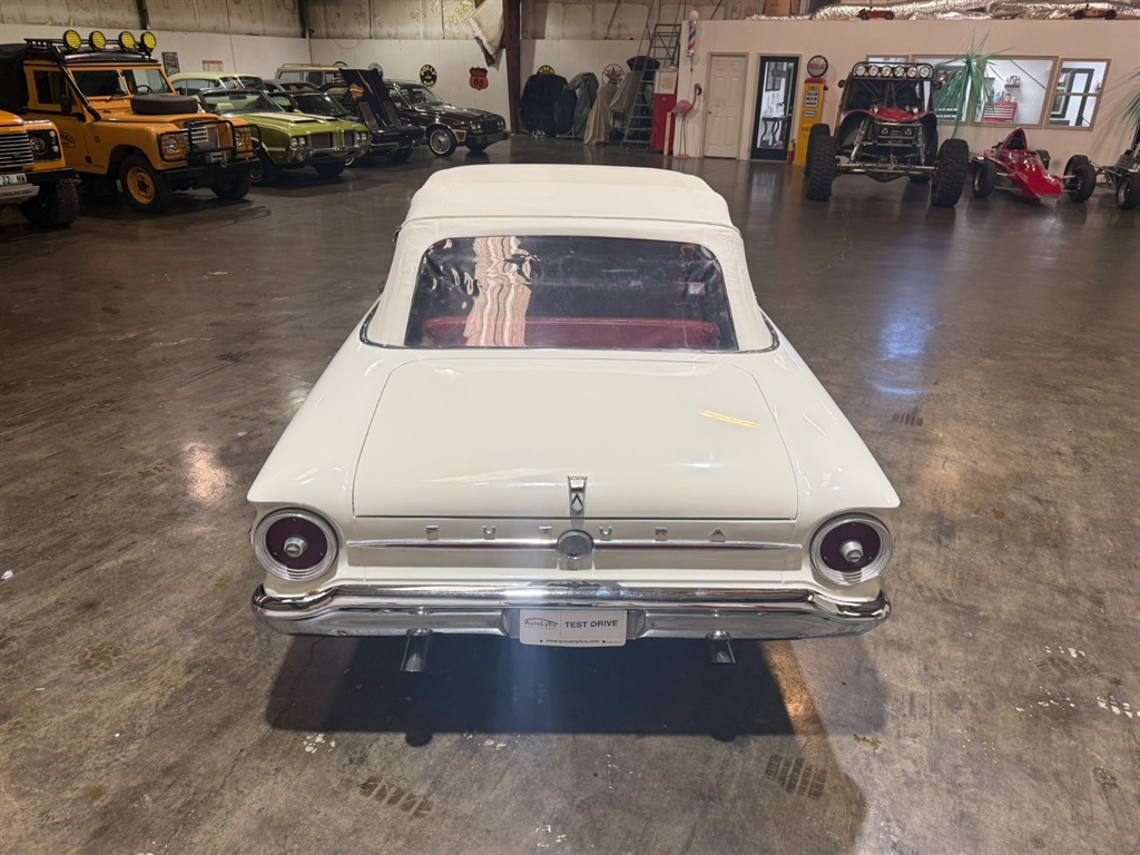 1963 Ford Falcon Futura Convertible 21