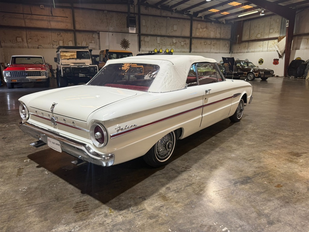 1963 Ford Falcon Futura Convertible 23