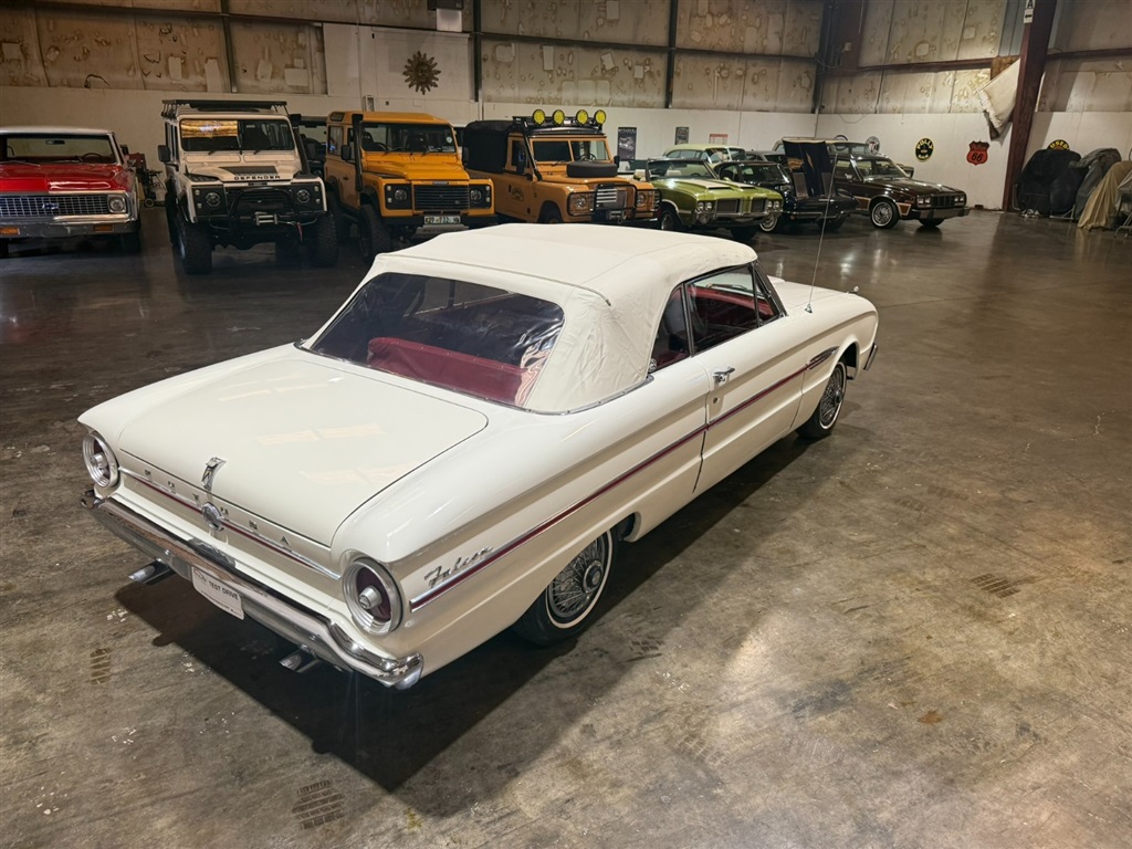 1963 Ford Falcon Futura Convertible 25