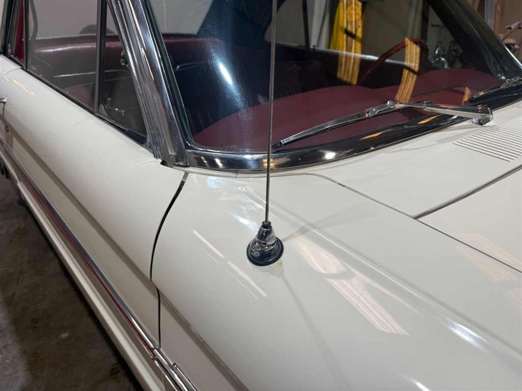 1963 Ford Falcon Futura Convertible 30