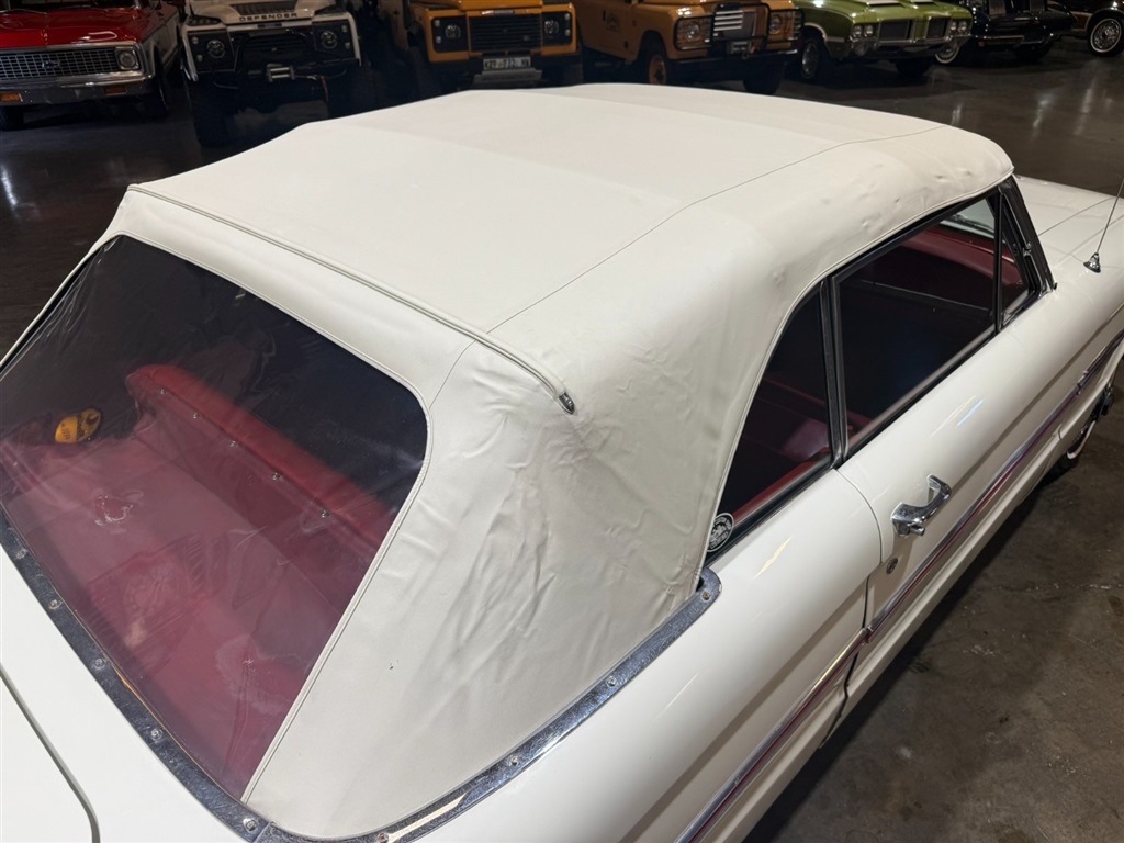 1963 Ford Falcon Futura Convertible 37
