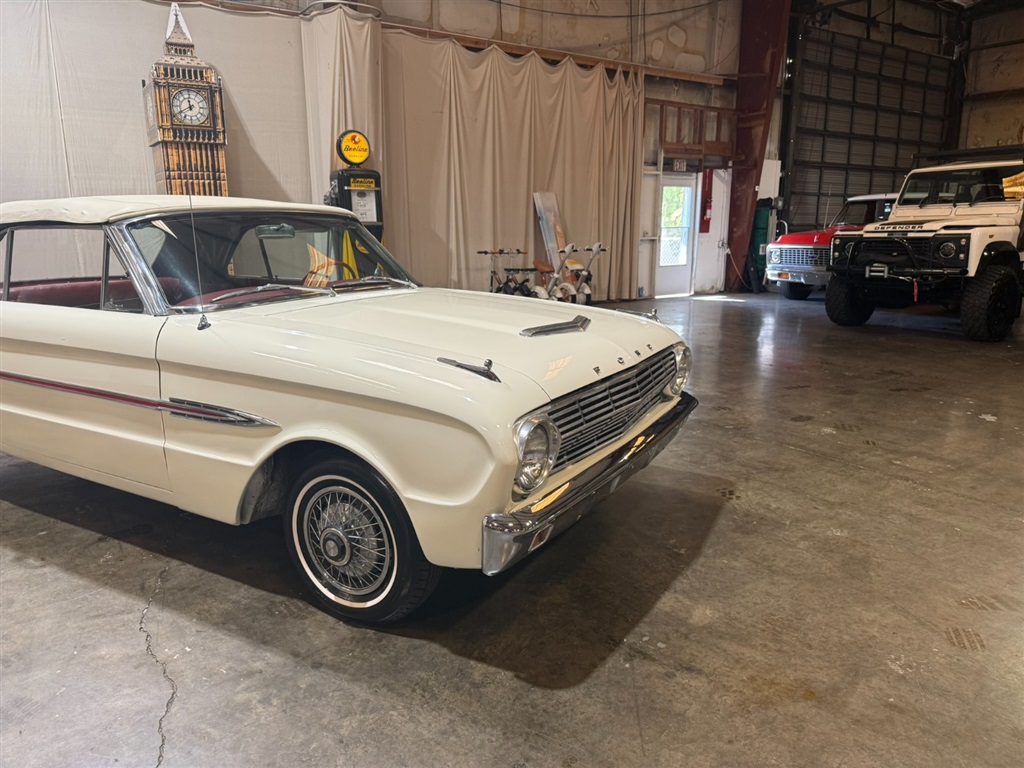 1963 Ford Falcon Futura Convertible 5