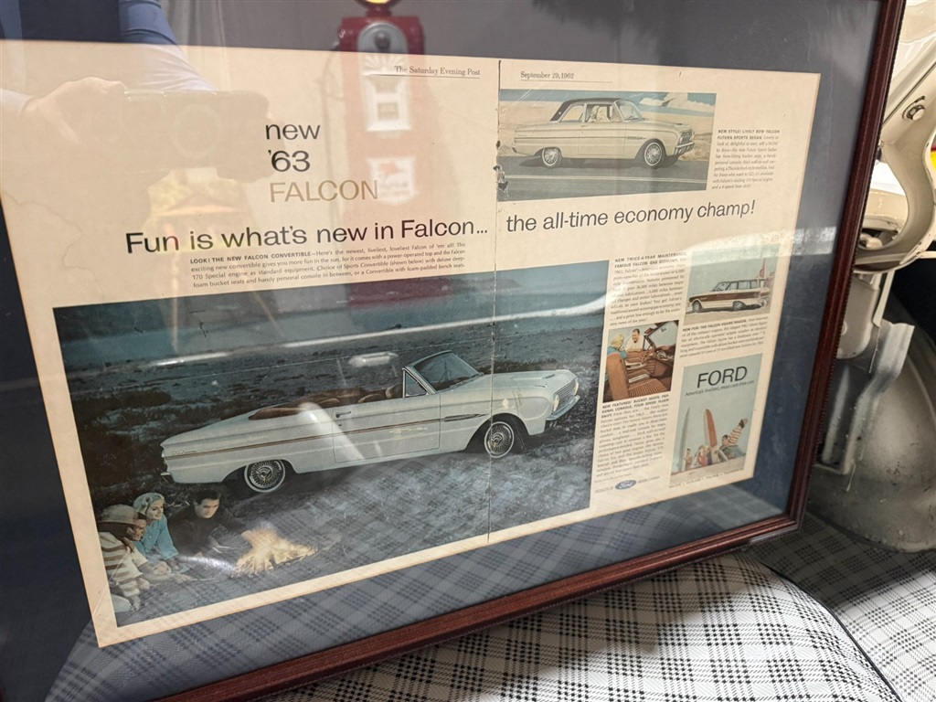 1963 Ford Falcon Futura Convertible 50