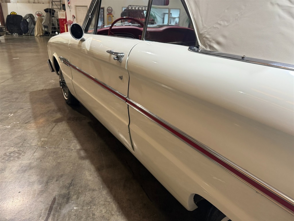 1963 Ford Falcon Futura Convertible 55
