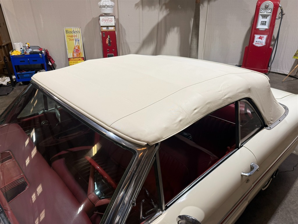 1963 Ford Falcon Futura Convertible 58