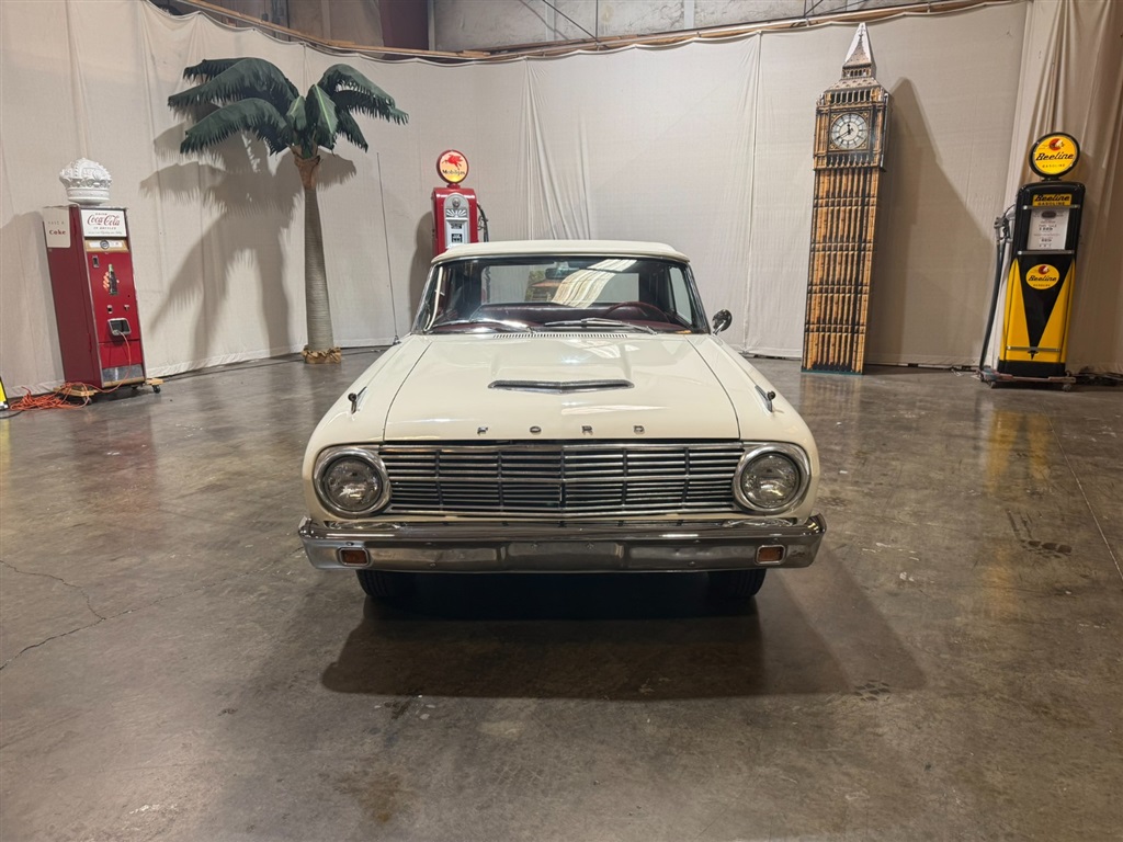 1963 Ford Falcon Futura Convertible 6