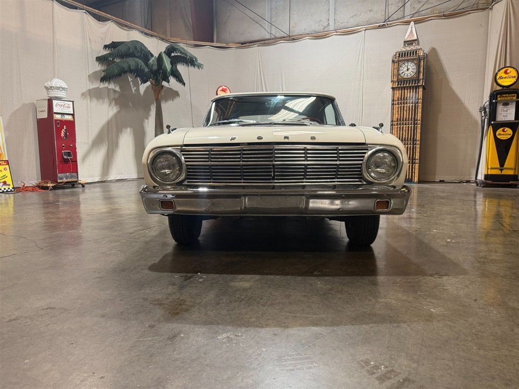 1963 Ford Falcon Futura Convertible 7