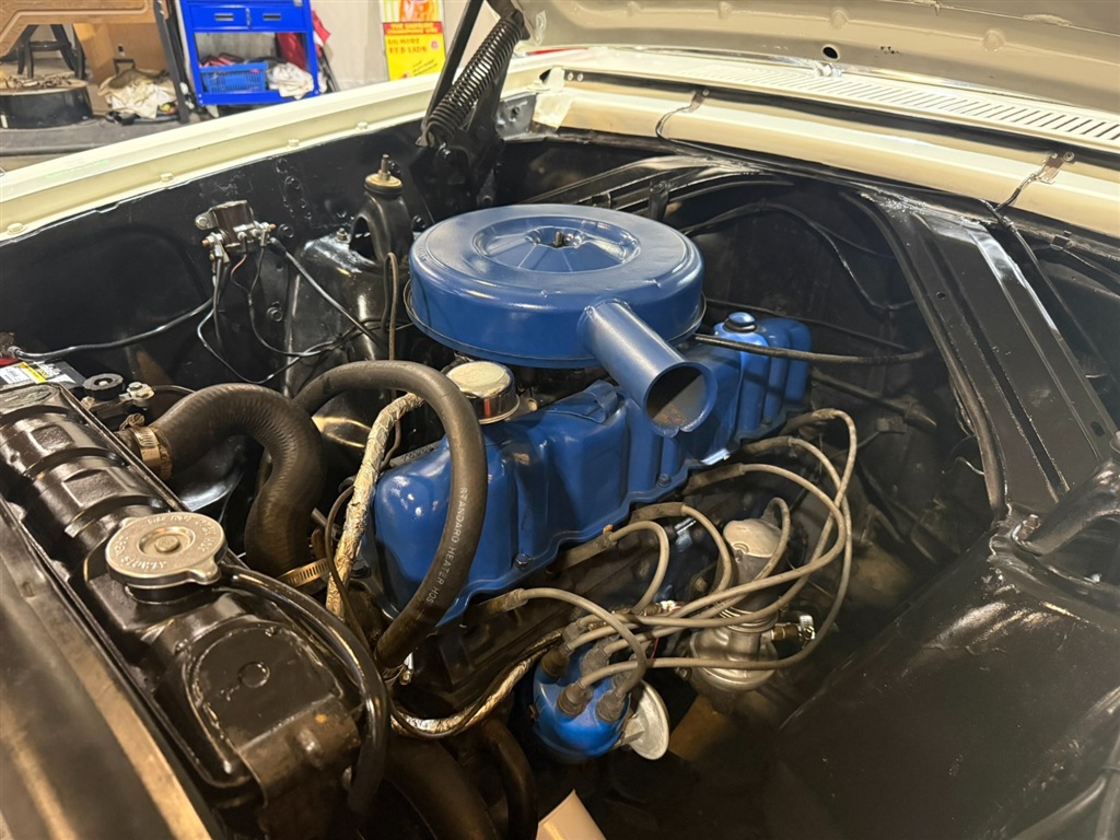 1963 Ford Falcon Futura Convertible 73