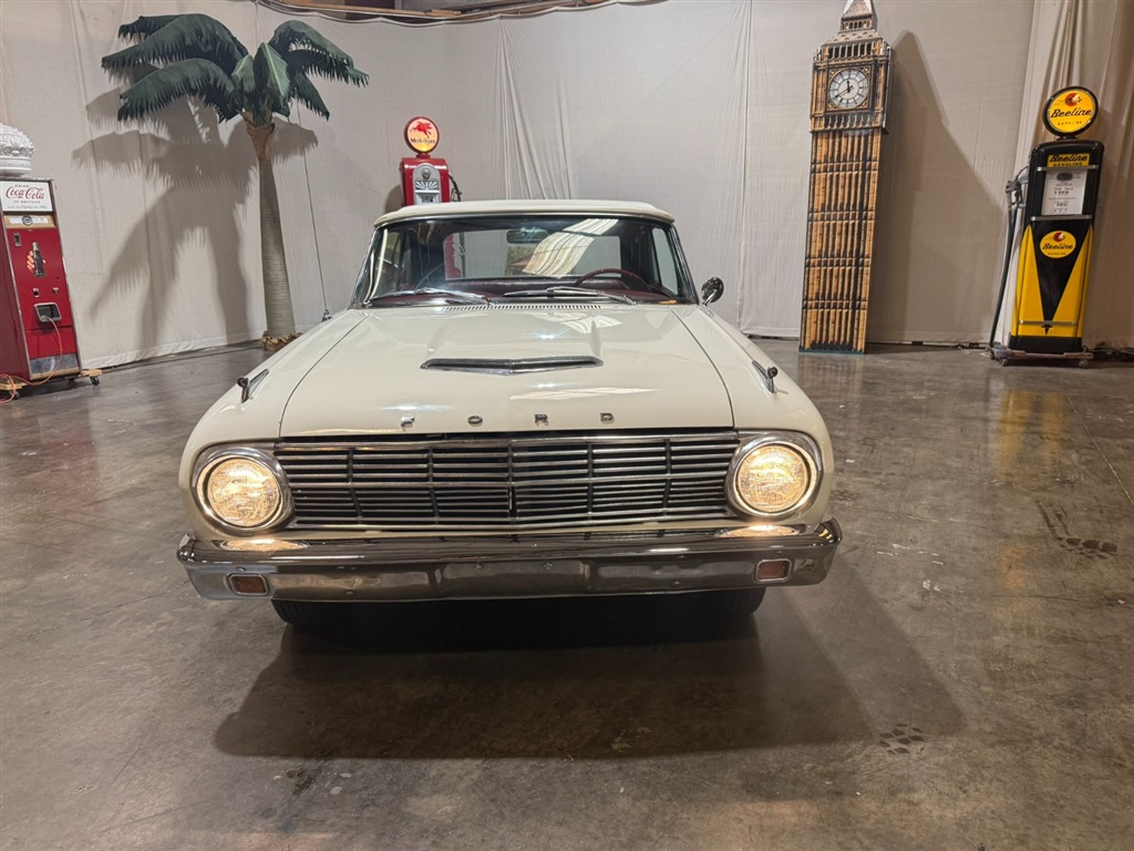 1963 Ford Falcon Futura Convertible 80
