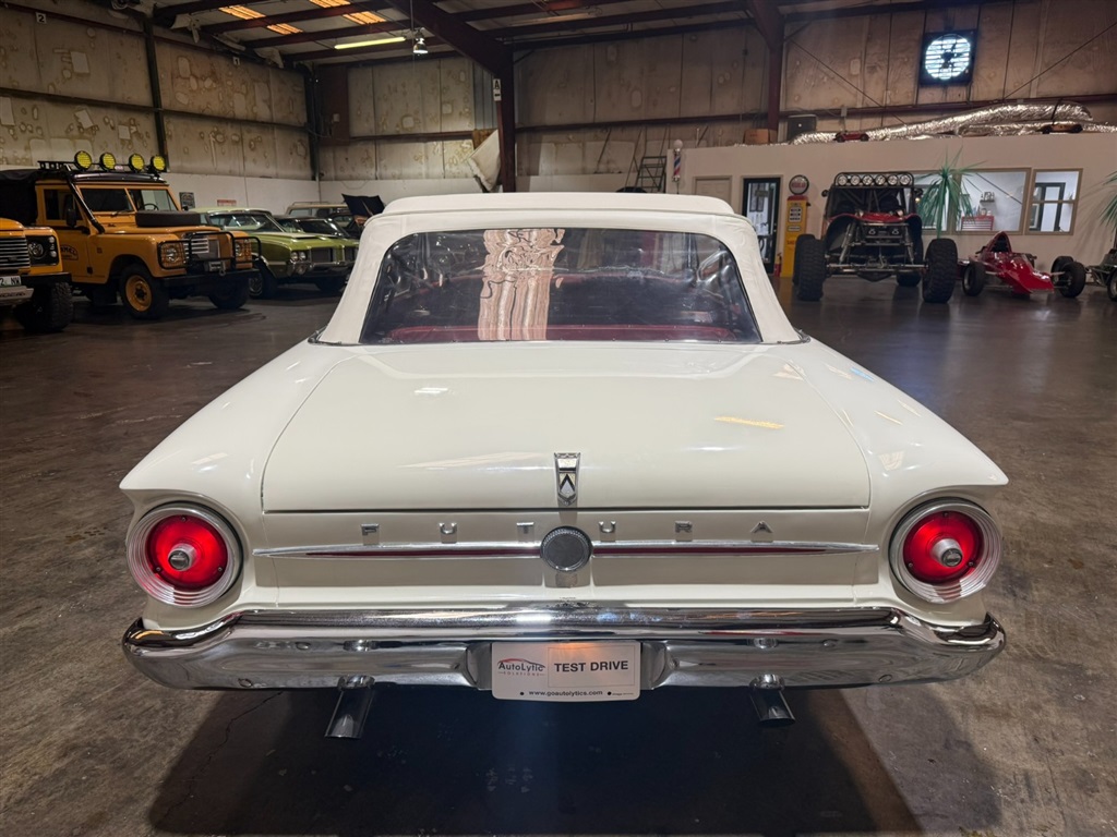 1963 Ford Falcon Futura Convertible 81