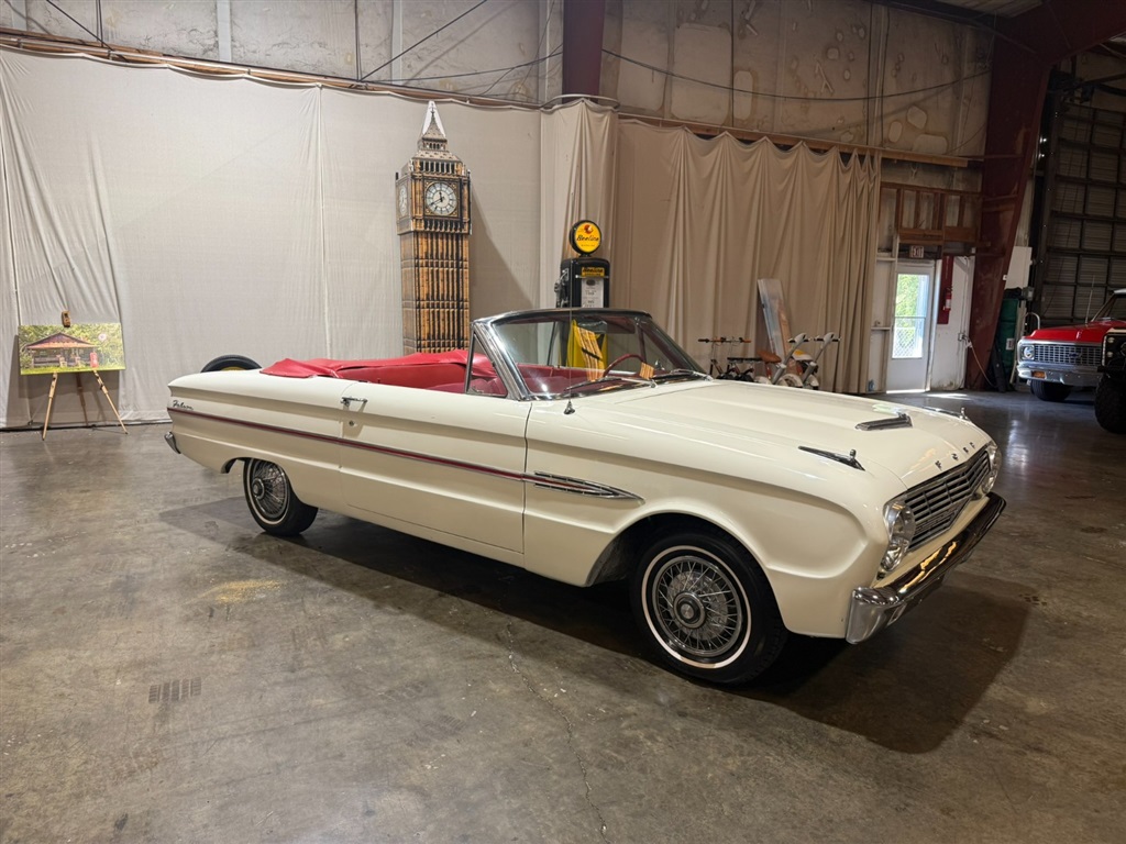 1963 Ford Falcon Futura Convertible 82