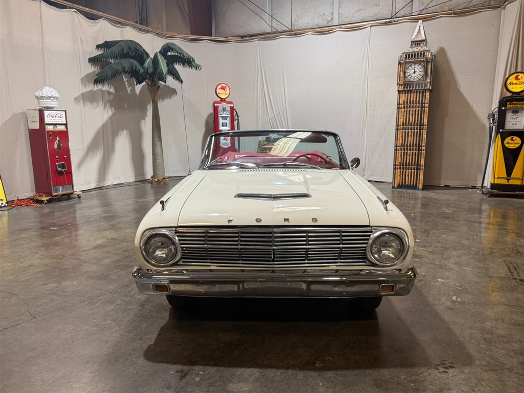 1963 Ford Falcon Futura Convertible 83