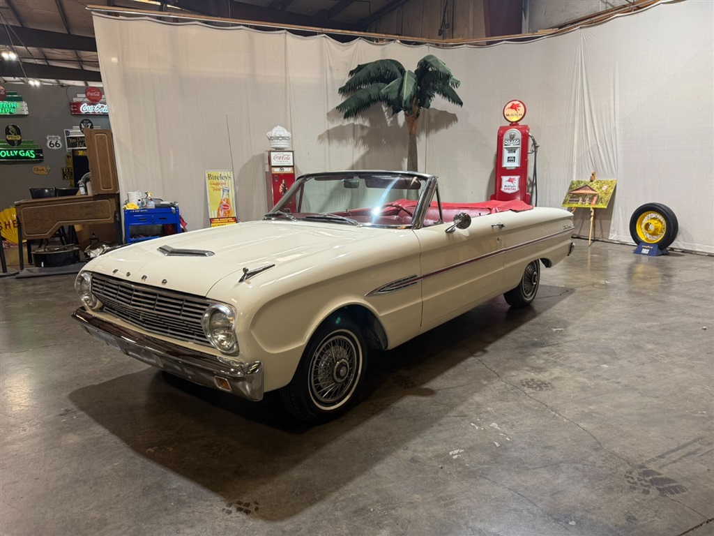 1963 Ford Falcon Futura Convertible 84