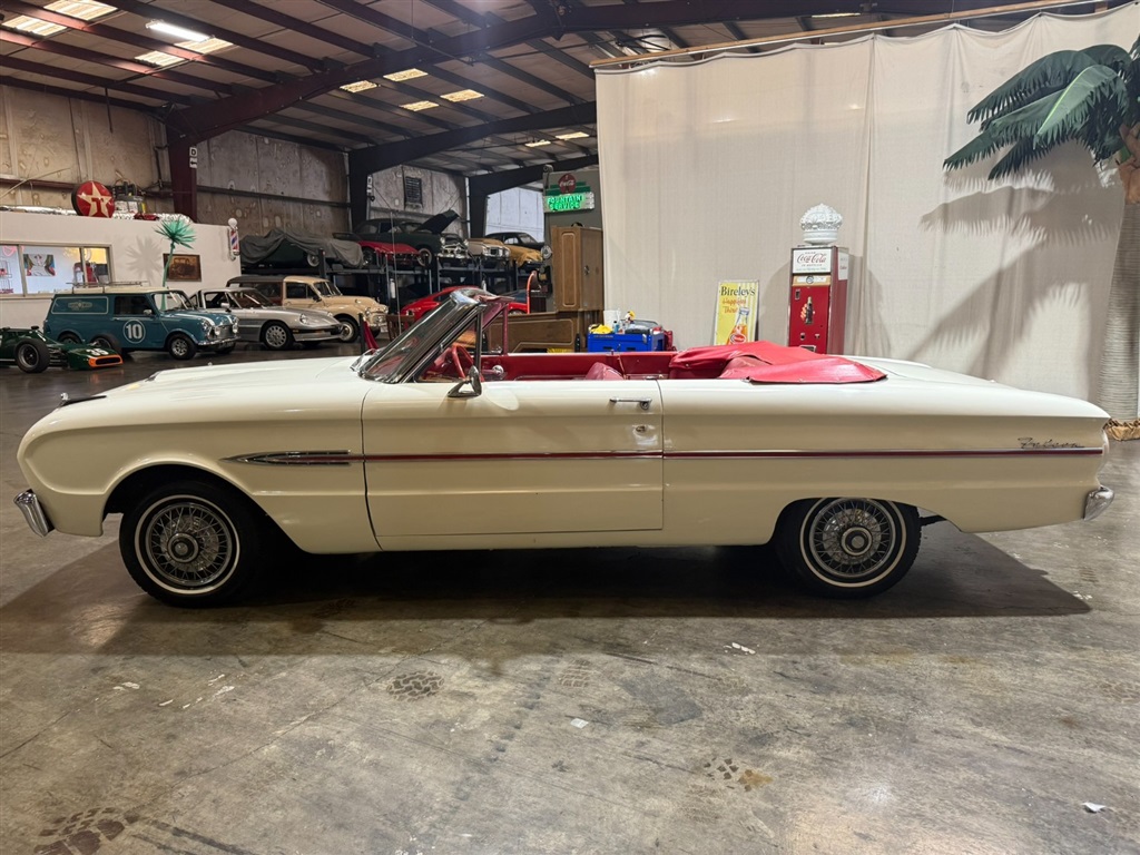 1963 Ford Falcon Futura Convertible 85