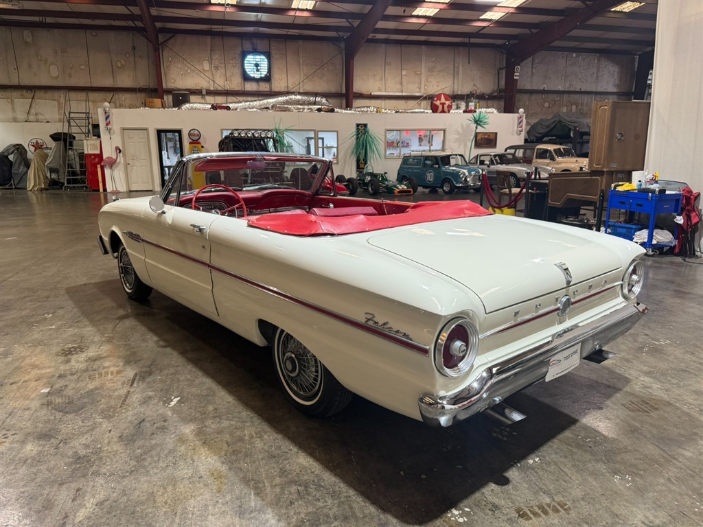 1963 Ford Falcon Futura Convertible 86