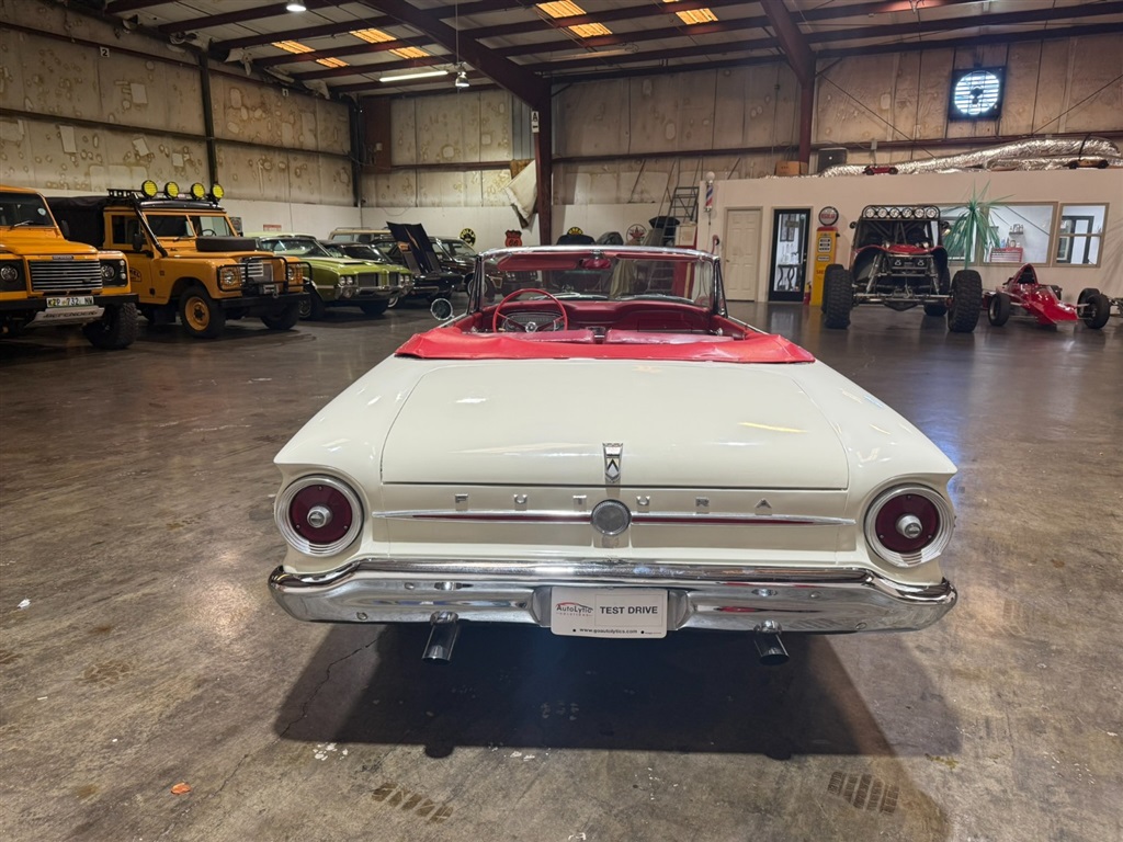 1963 Ford Falcon Futura Convertible 87