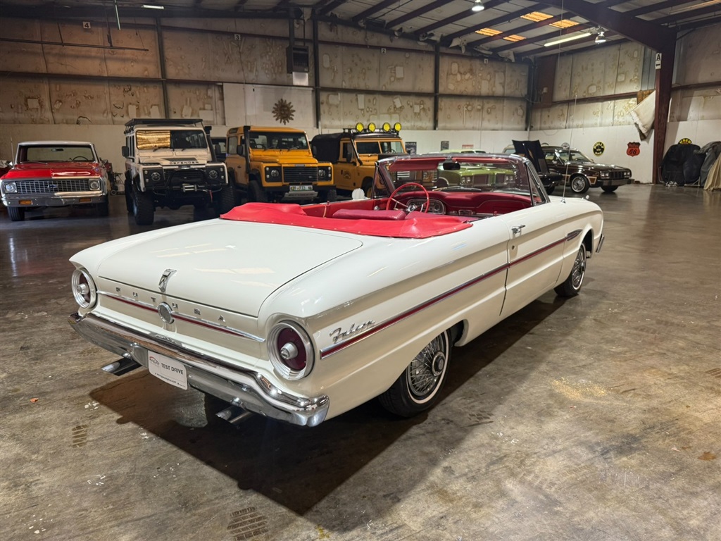 1963 Ford Falcon Futura Convertible 88