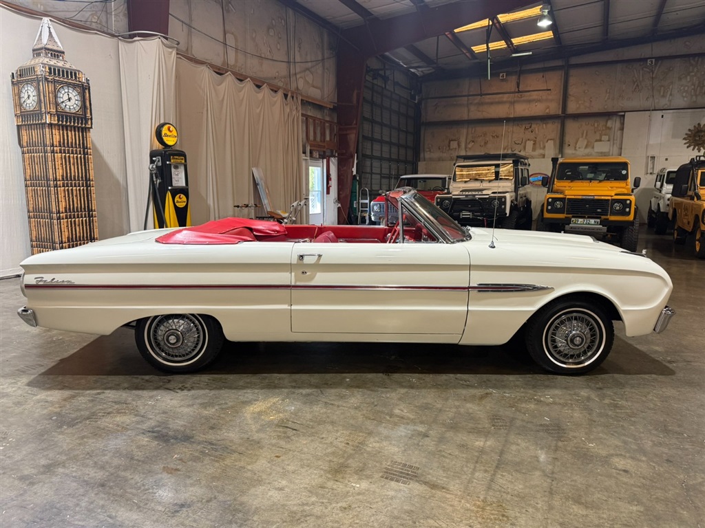 1963 Ford Falcon Futura Convertible 89