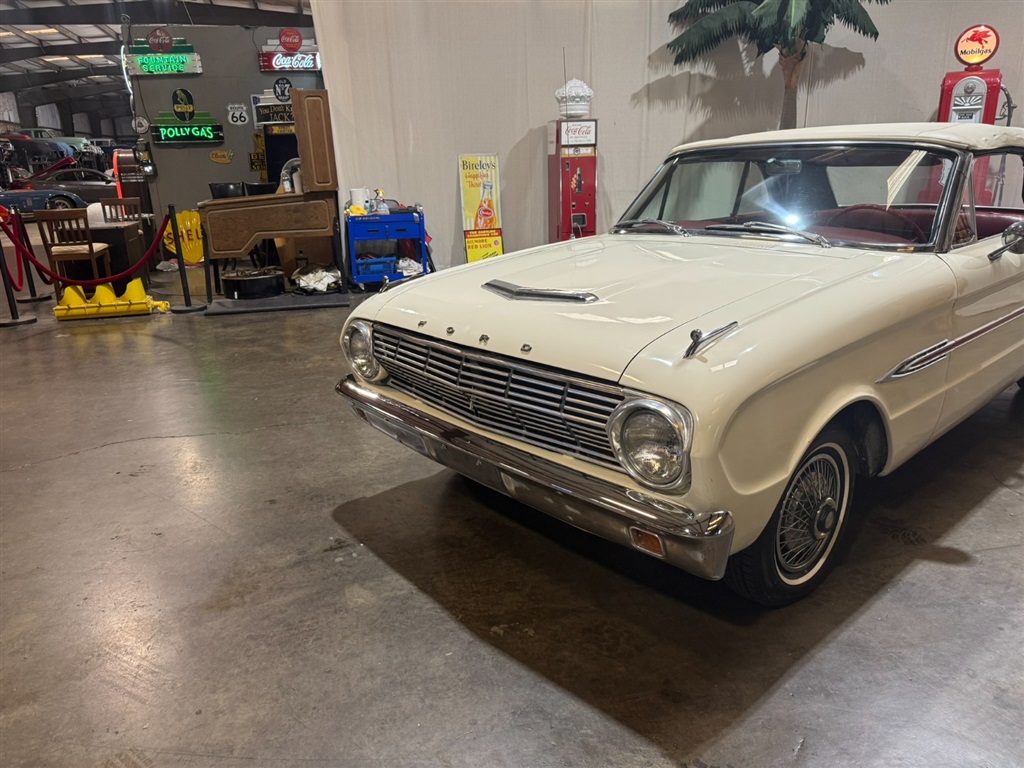1963 Ford Falcon Futura Convertible 9