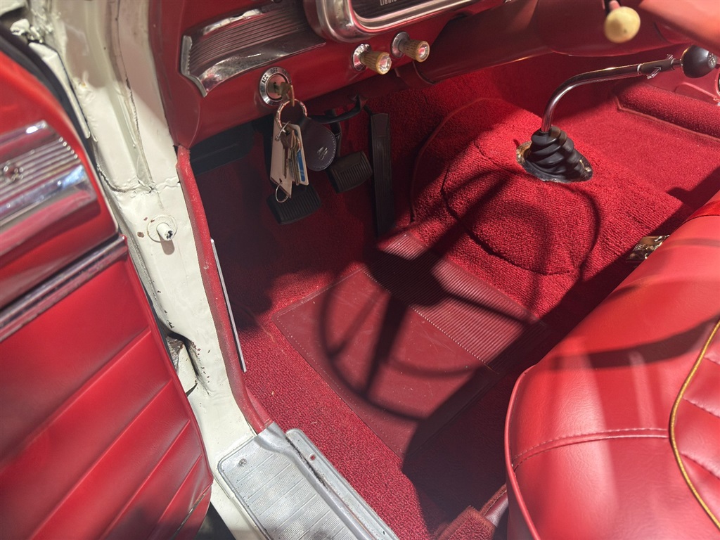 1963 Ford Falcon Futura Convertible 93