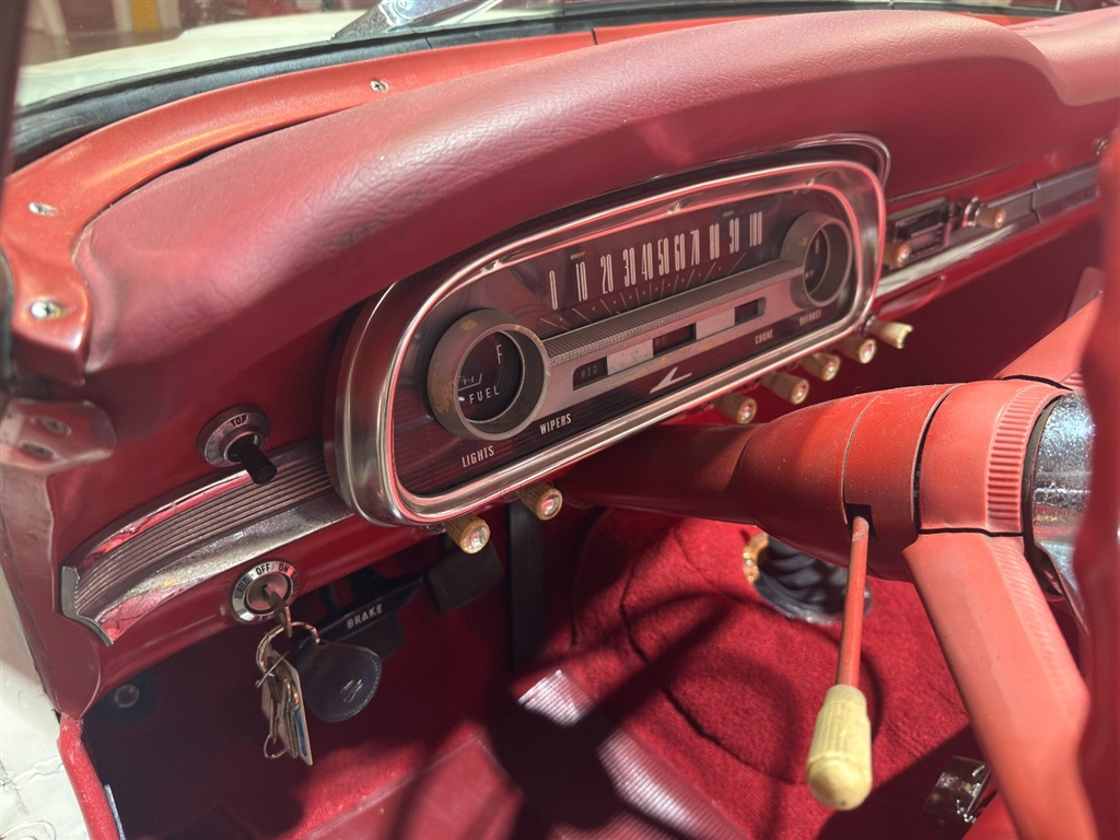 1963 Ford Falcon Futura Convertible 94