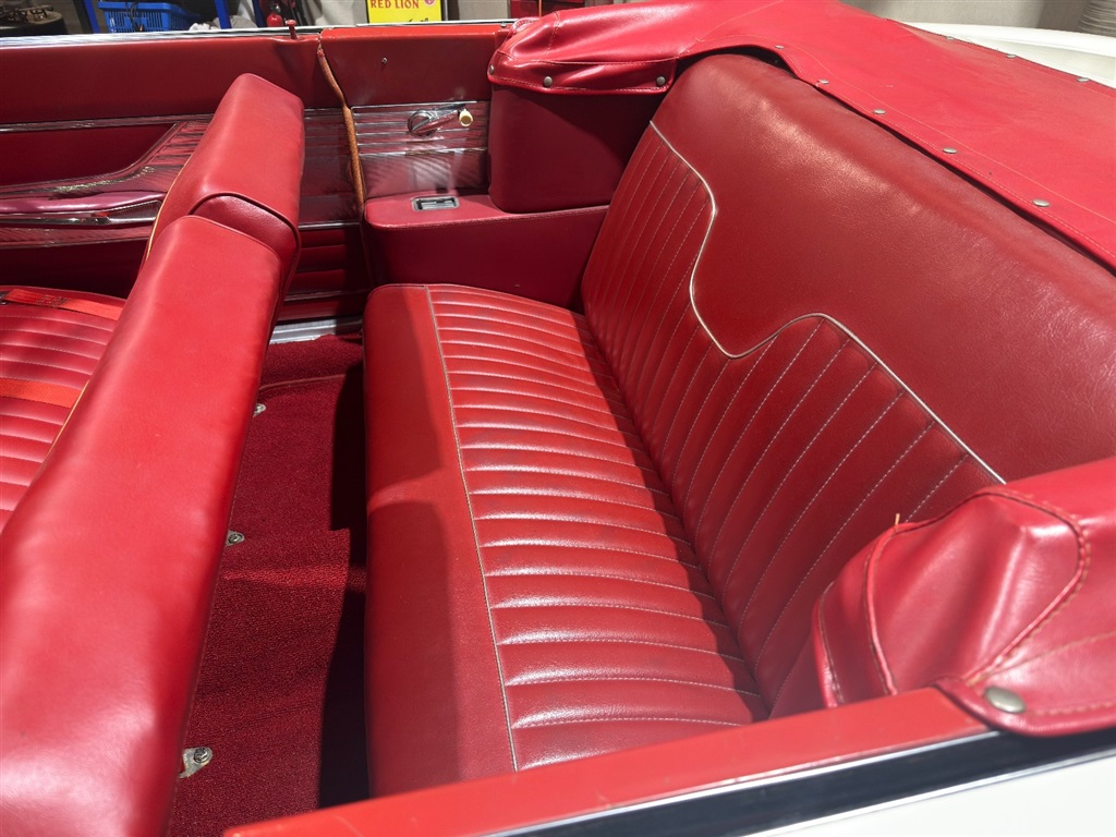 1963 Ford Falcon Futura Convertible 96