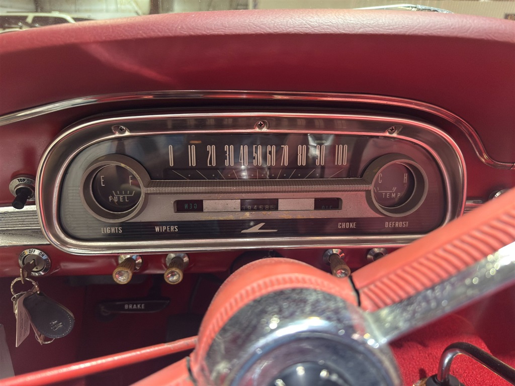 1963 Ford Falcon Futura Convertible 98