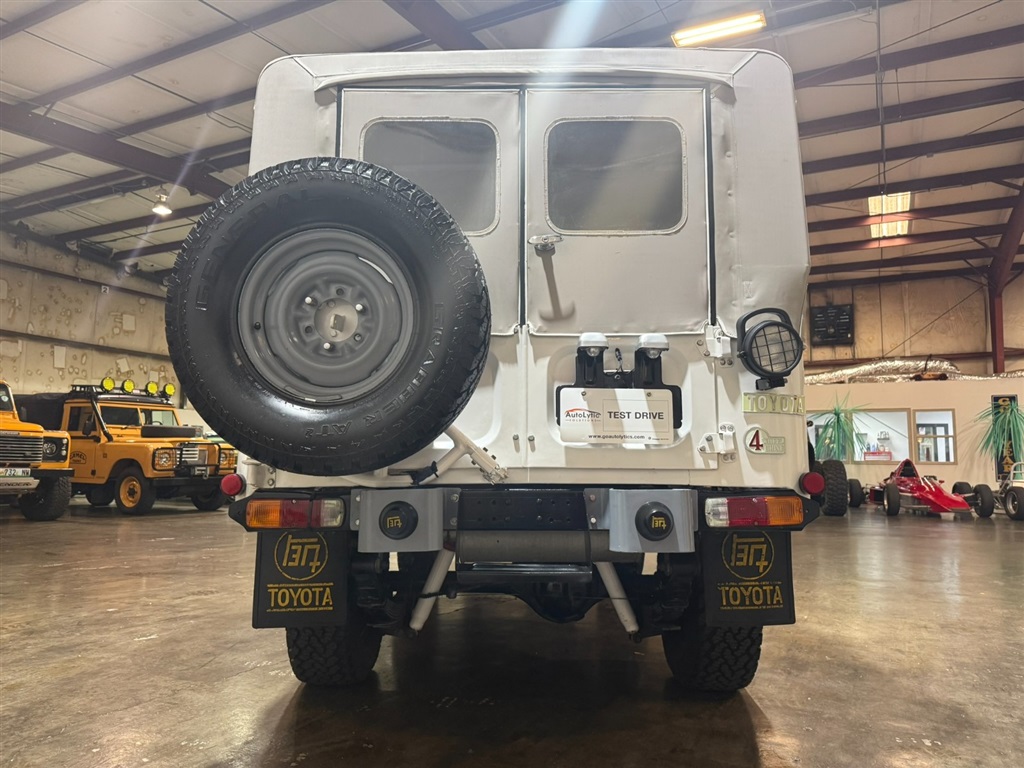 1982 Toyota Land Cruiser FJ 43 20