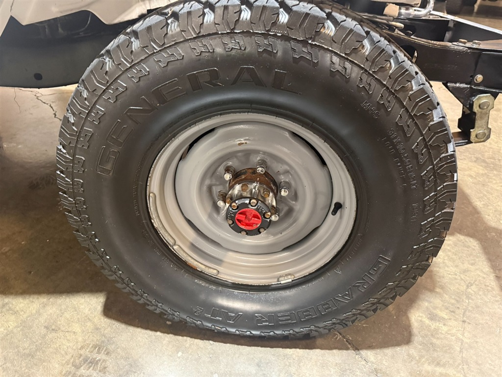 1982 Toyota Land Cruiser FJ 43 30