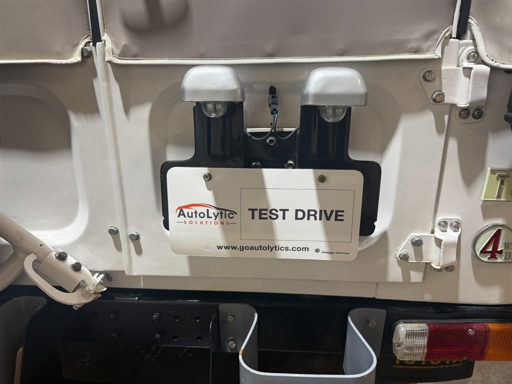 1982 Toyota Land Cruiser FJ 43 44