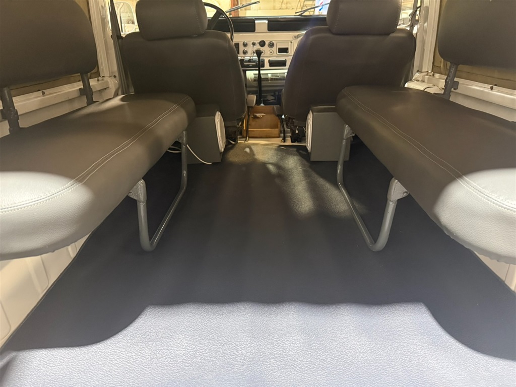 1982 Toyota Land Cruiser FJ 43 45