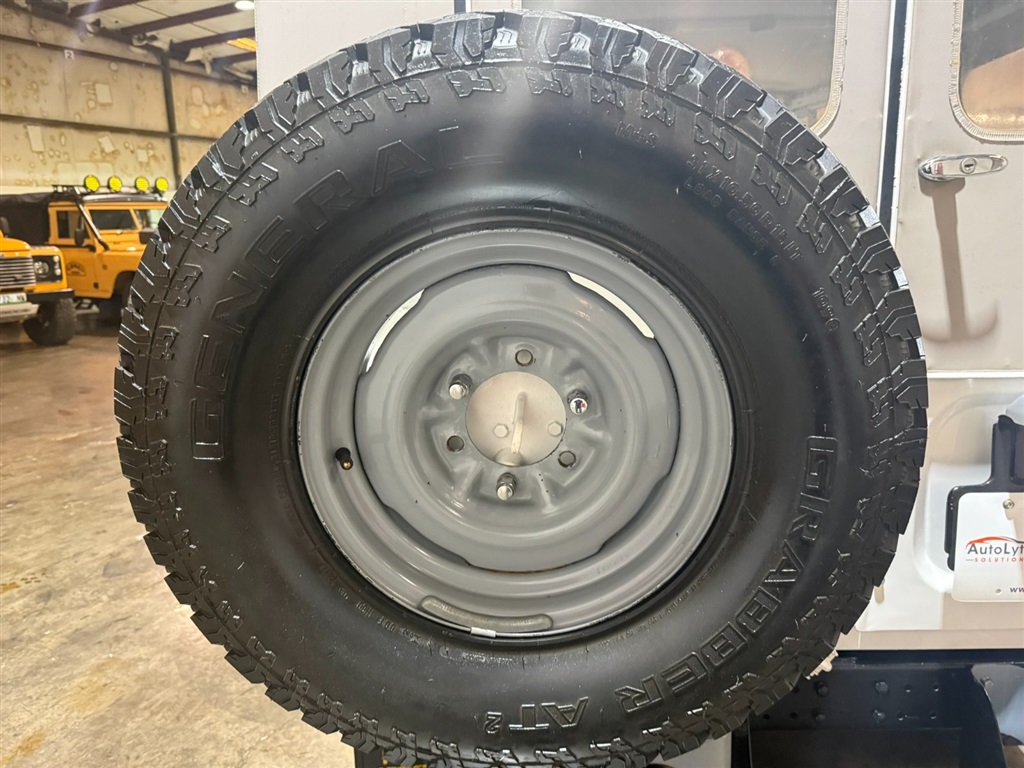 1982 Toyota Land Cruiser FJ 43 51