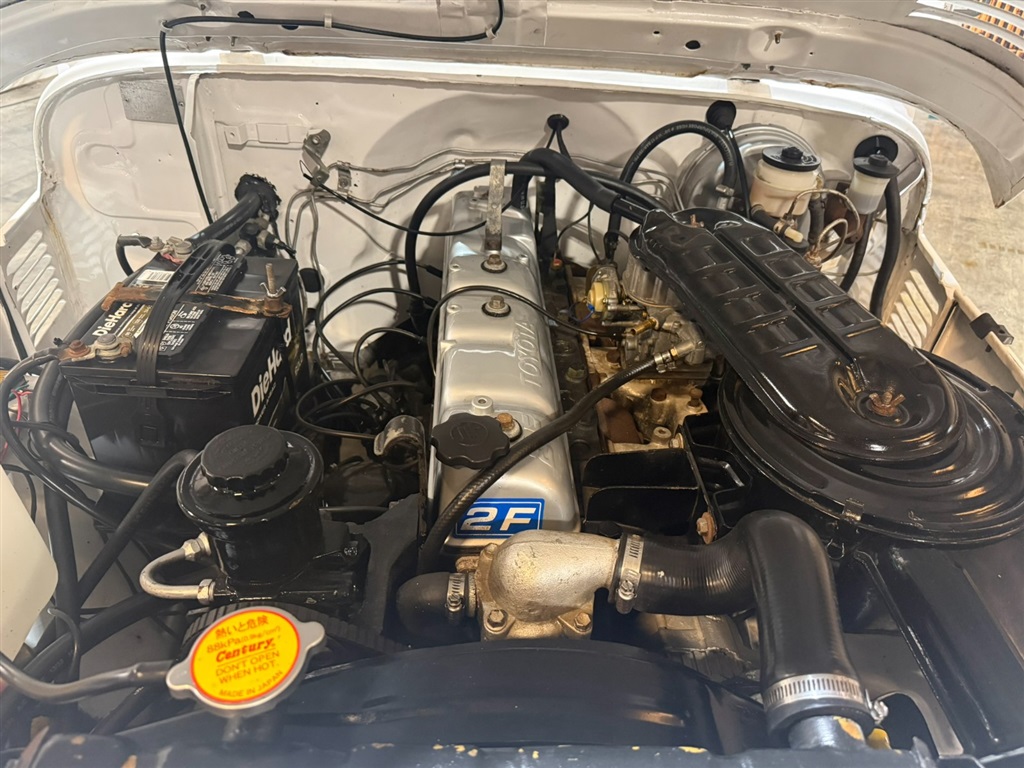 1982 Toyota Land Cruiser FJ 43 71