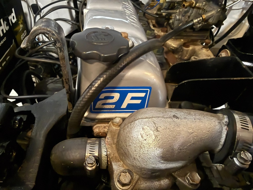 1982 Toyota Land Cruiser FJ 43 72