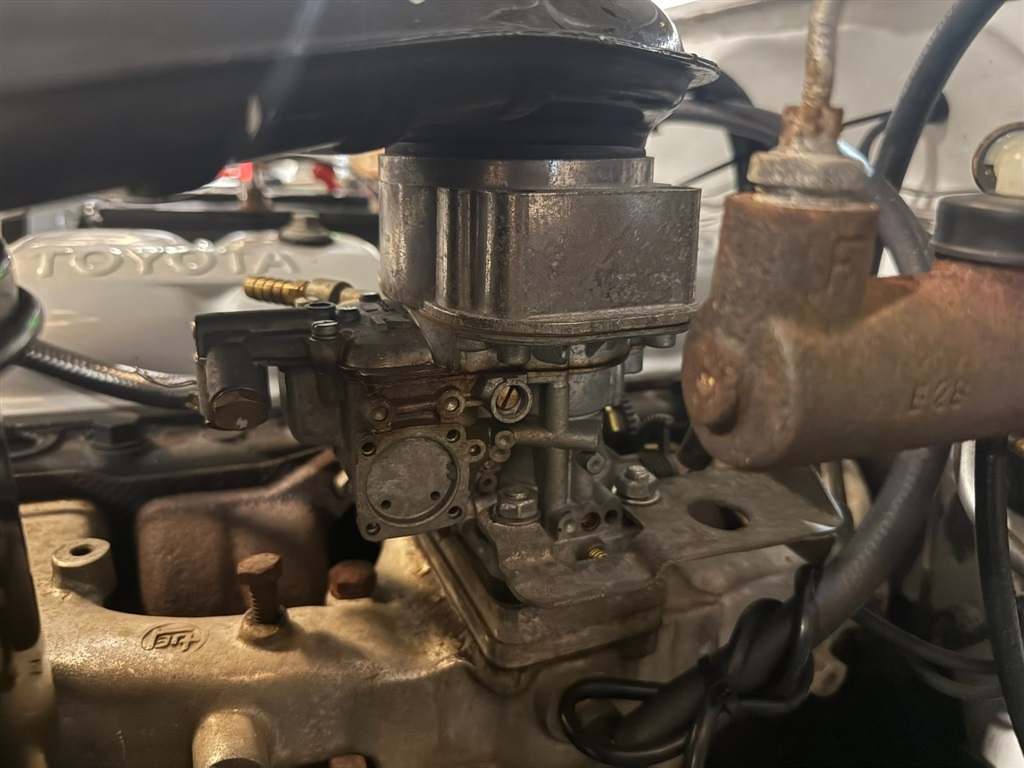 1982 Toyota Land Cruiser FJ 43 76