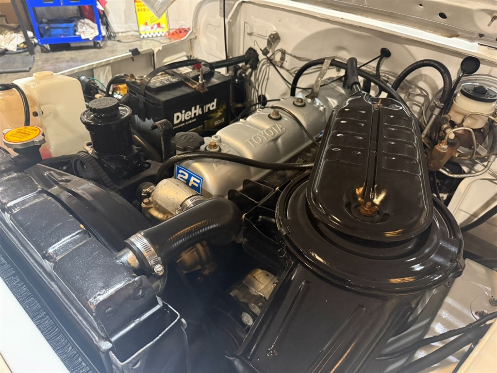 1982 Toyota Land Cruiser FJ 43 80