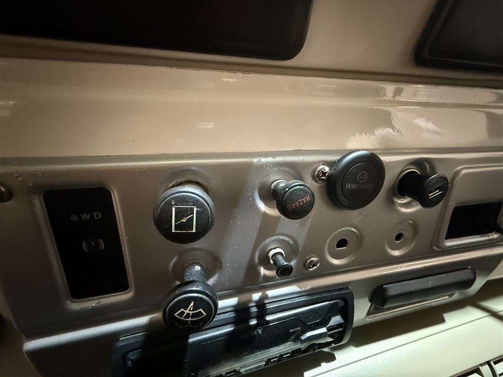 1982 Toyota Land Cruiser FJ 43 91