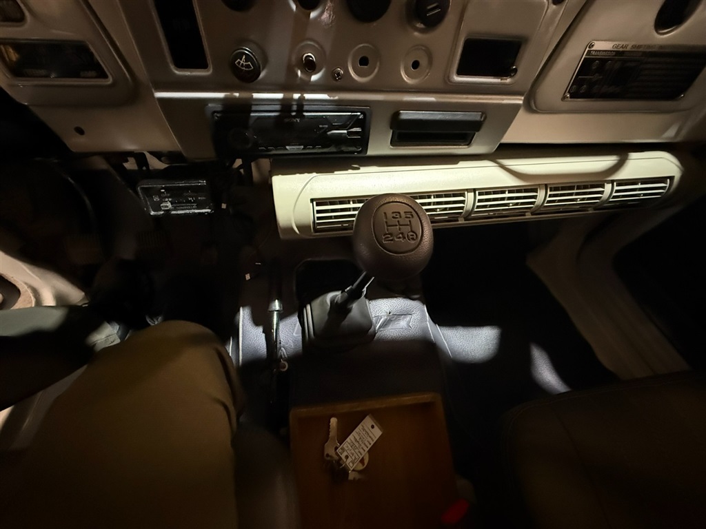 1982 Toyota Land Cruiser FJ 43 94