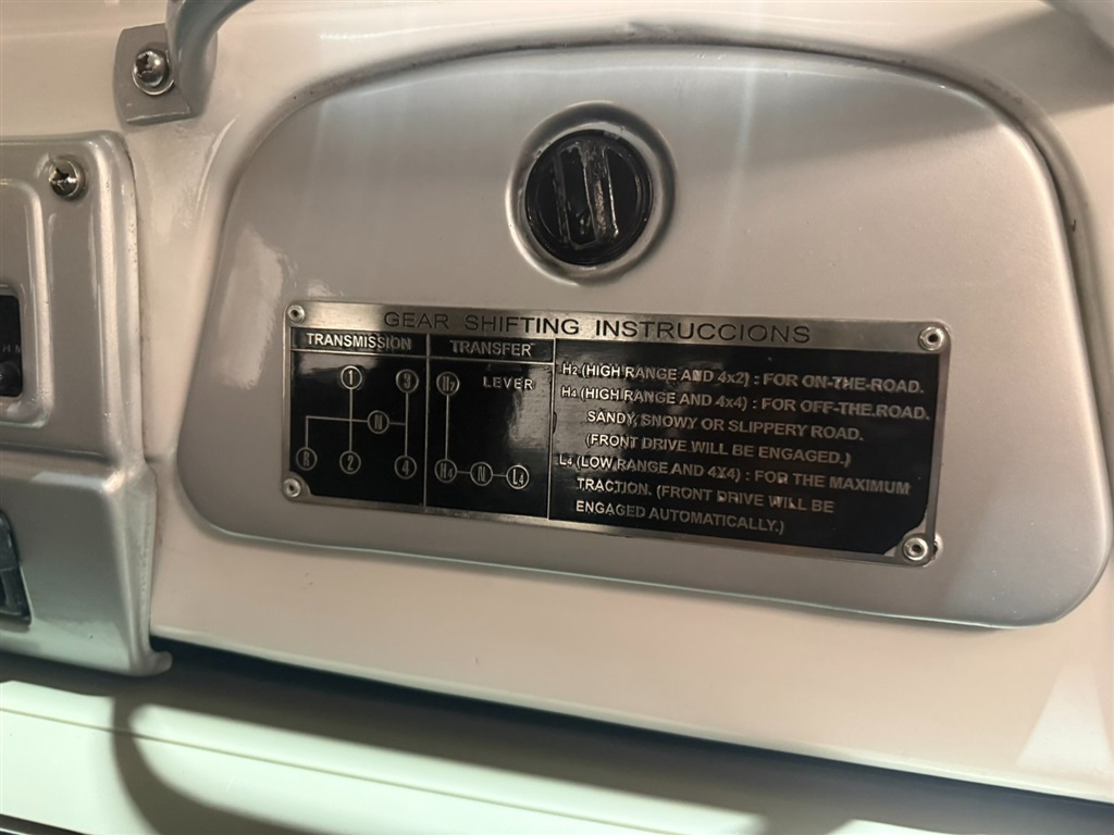 1982 Toyota Land Cruiser FJ 43 99