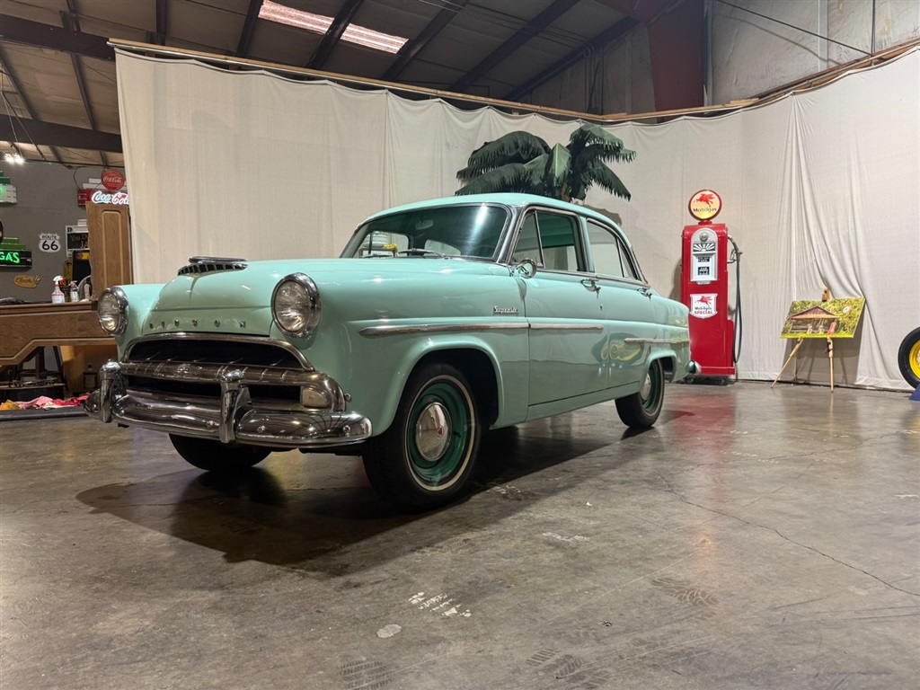 1954 Hudson Super Jet 12