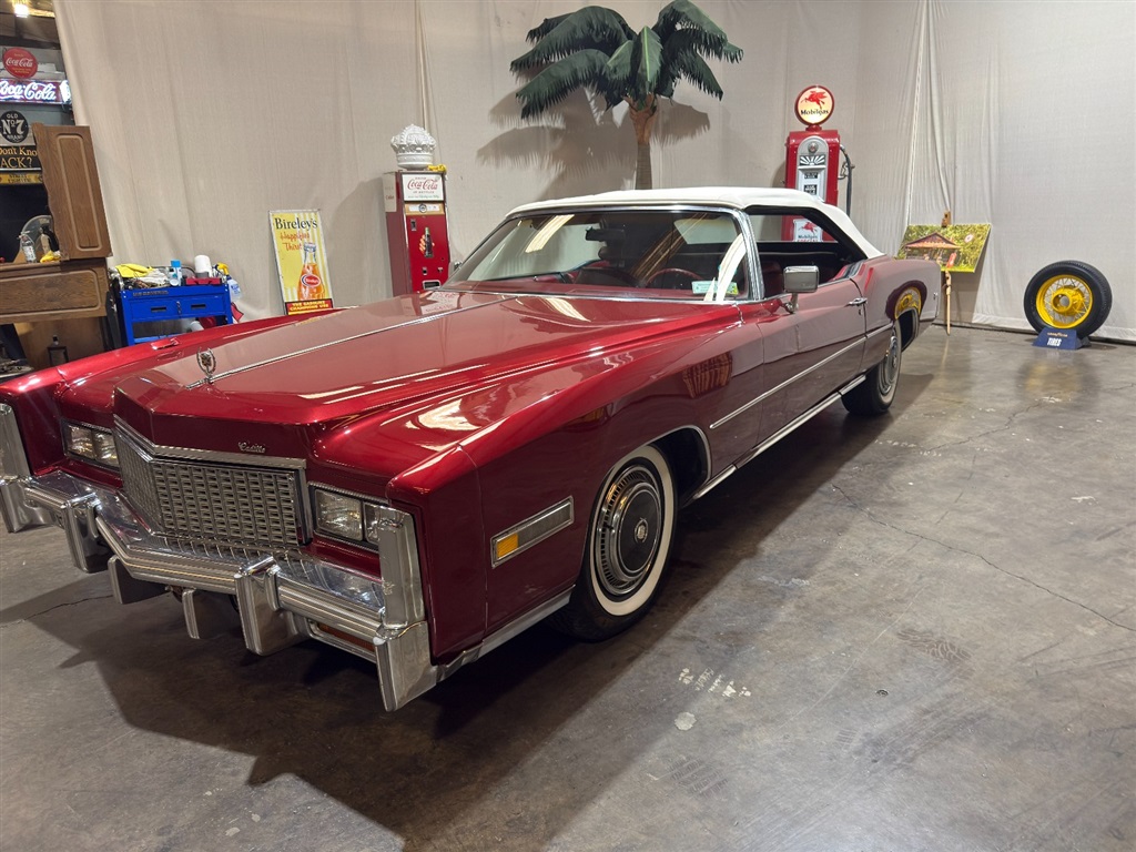 1976 Cadillac Eldorado Convertible 10