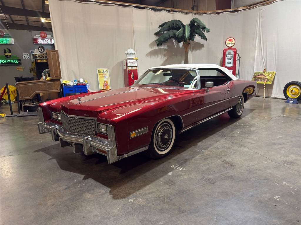 1976 Cadillac Eldorado Convertible 11