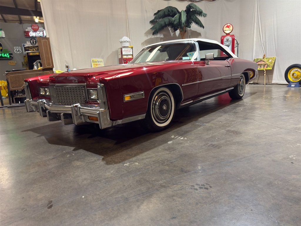 1976 Cadillac Eldorado Convertible 12