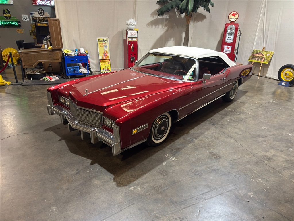 1976 Cadillac Eldorado Convertible 13