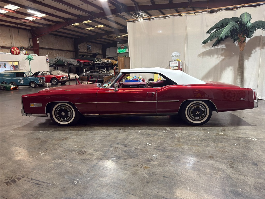 1976 Cadillac Eldorado Convertible 14